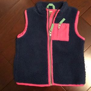 Size 3t - Girls Cater vest